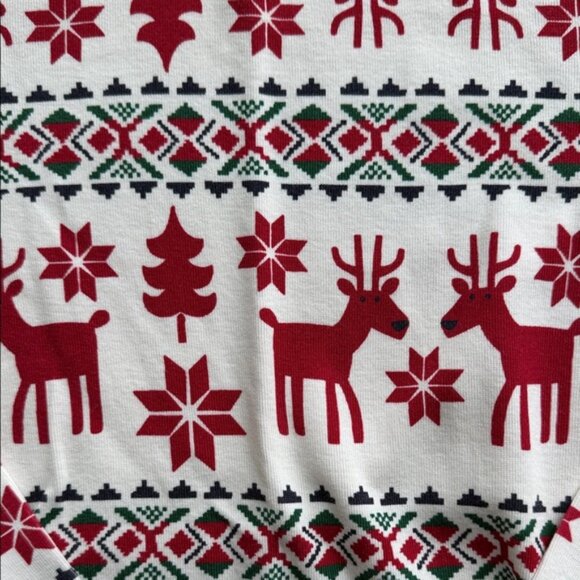 Hanna Anderson Red and White Kids Pajamas - Picture 4 of 4